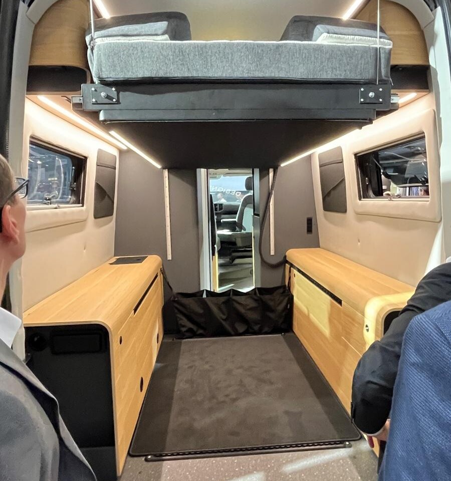 Adria Twin - Une mise en oeuvre convaincante.