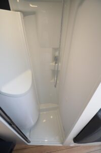 ... ou espace douche.