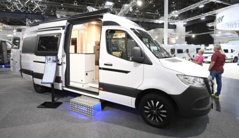 La Strada privilégie toujours la propulsion. Le Regent EB ne fait pas exception (photo : Messe Düsseldorf / ctillmann)