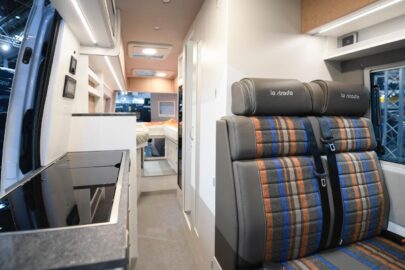 La sensation d'espace est évidente sur le Regent EB (photo : Messe Düsseldorf / ctillmann)