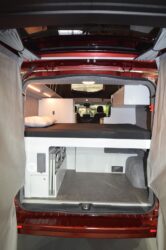 Une généreuse soute reste disponible en partie arrière.