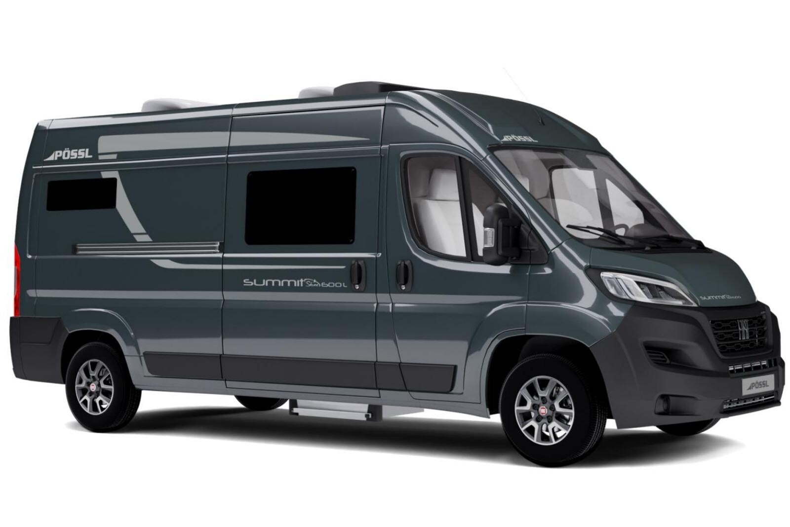 Les Summit Shine sont disponibles sur base Fiat Ducato et Citroën Jumper.