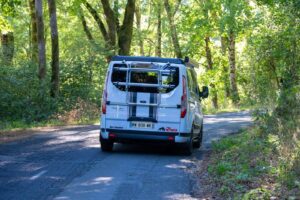 Le porte-vélos Thule ou Fiamma pour 2 bicyclettes est proposé à 499€.