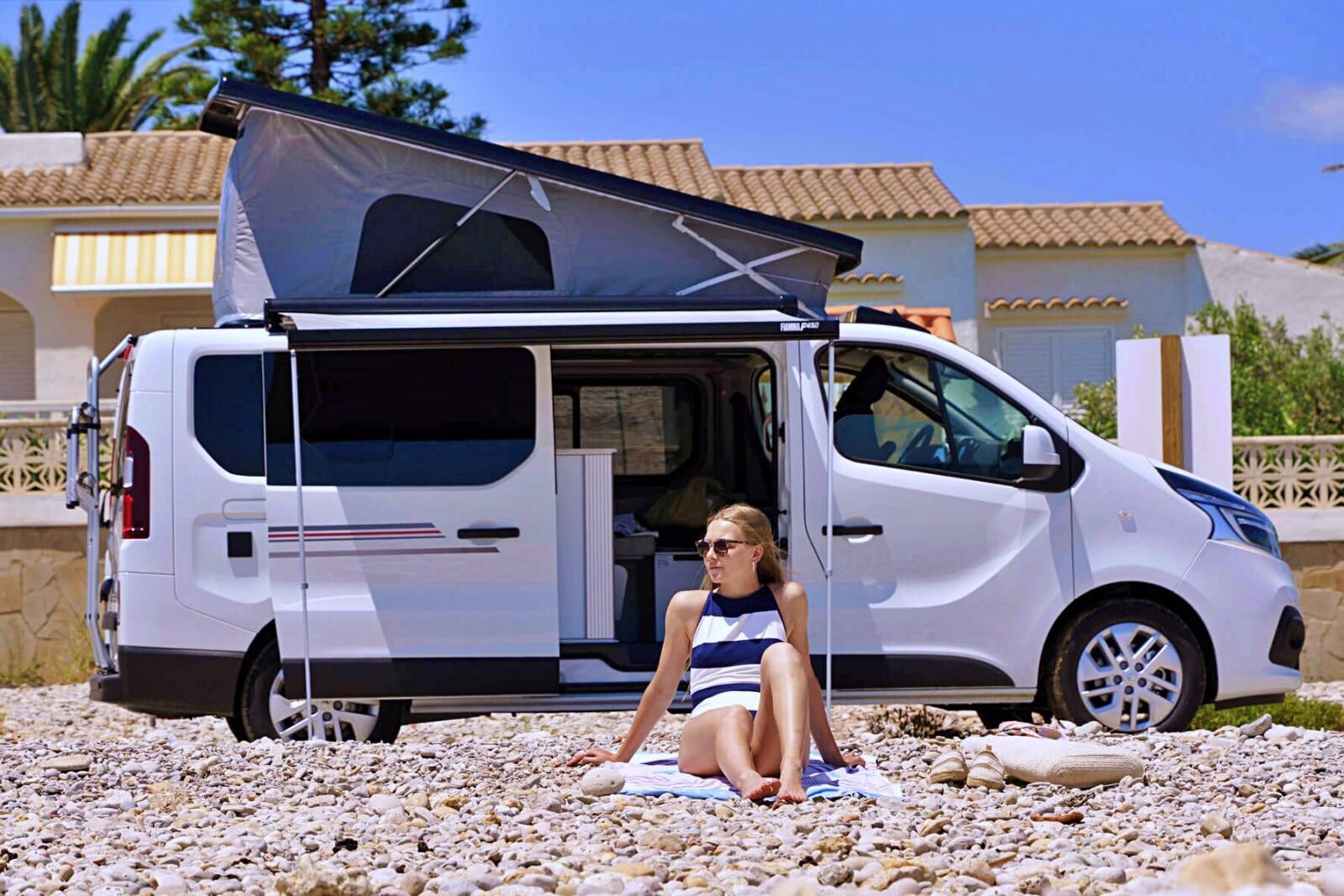 Randger R535 (5,48 m) sur Renault Trafic