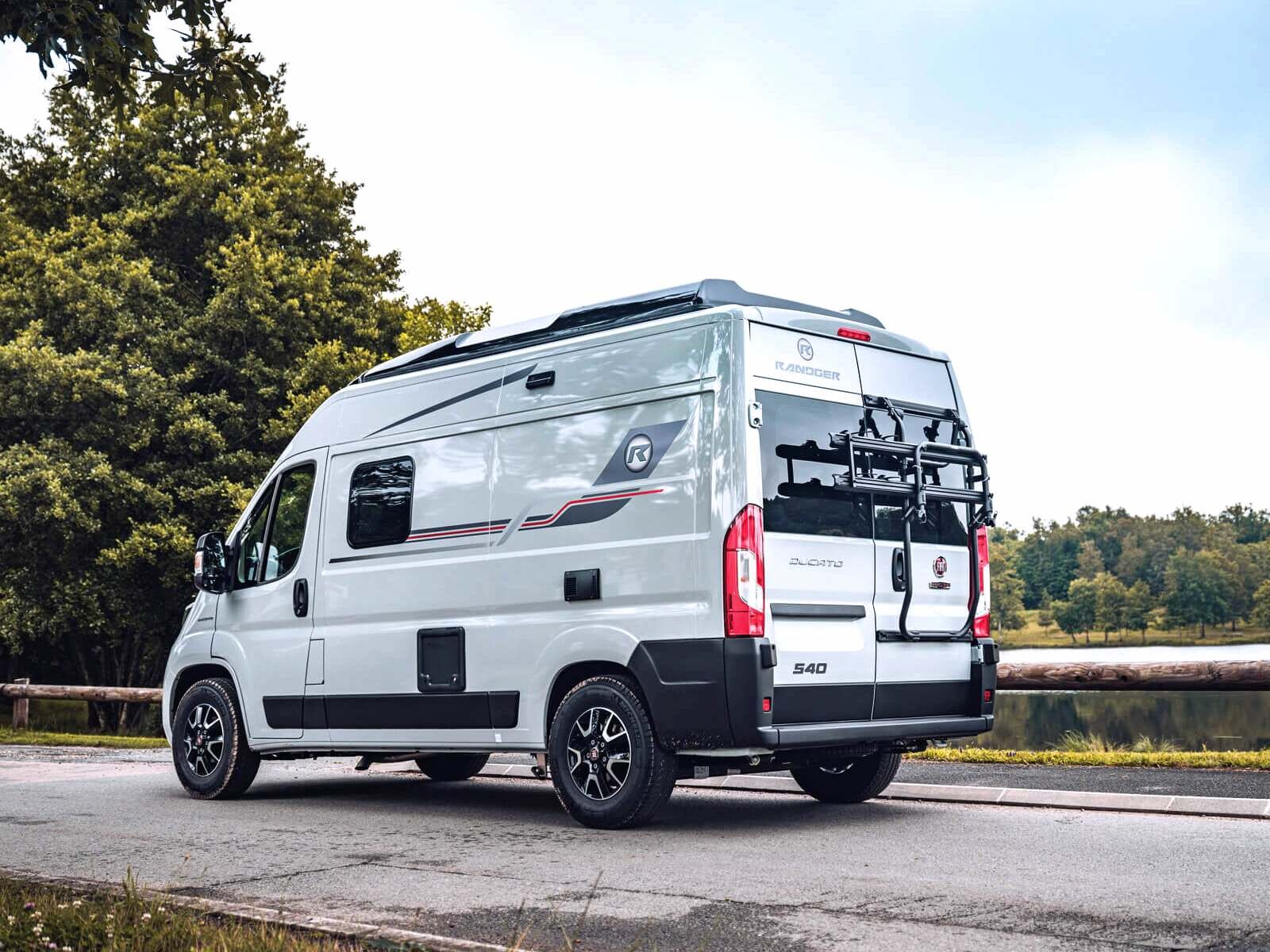 Le plus compact des fourgons Randger : R540 (5,41 m)