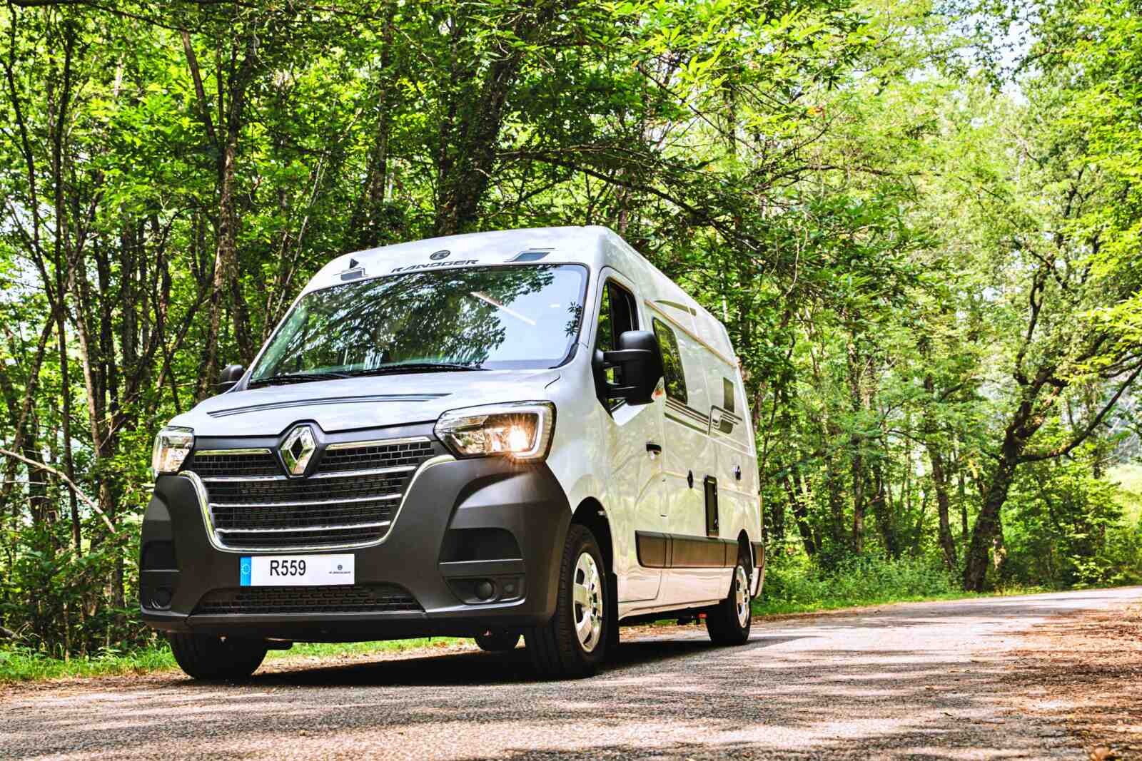 Le nouveau Randger R559 (5,57 m) sur Renault Master renault master