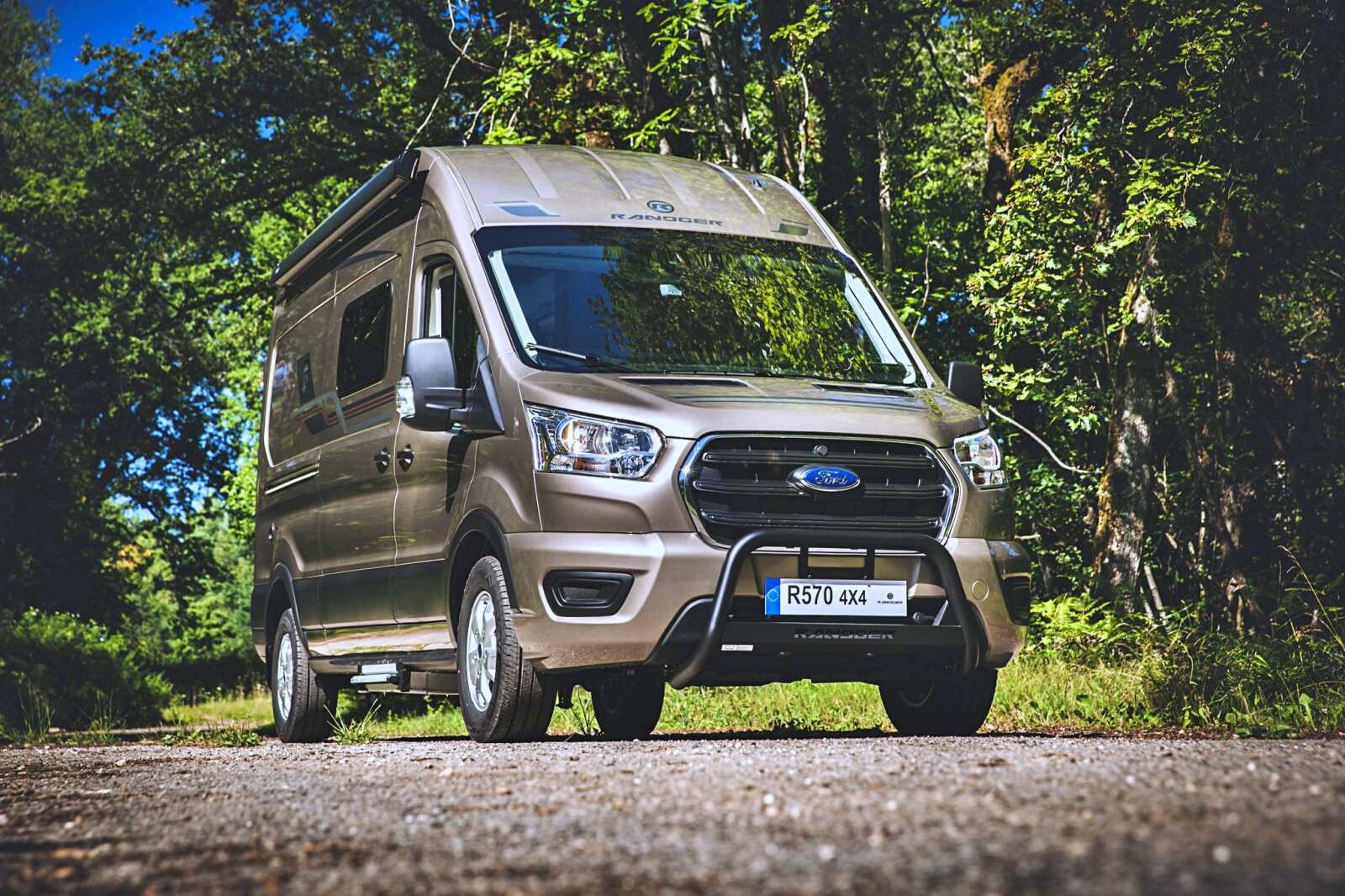 Randger R570 sur Ford Transit 4x4 randger 4x4