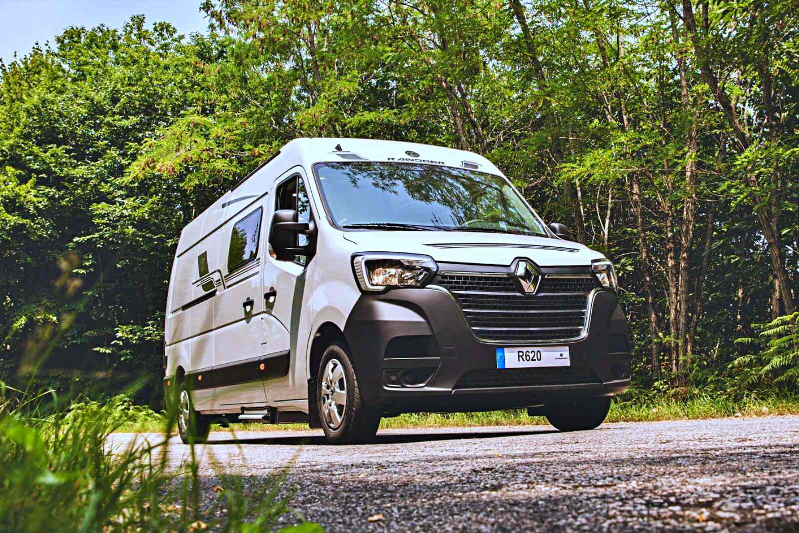 Nouveau Randger R620 (6,22 m) sur Renault Master