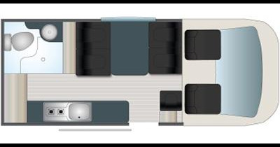 Plan Type 1 – Font Vendôme Auto Camp XL