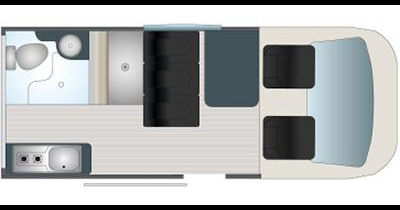 Plan Type 2 – Font Vendôme Auto Camper XL