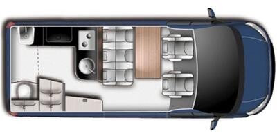 Plan Type 3 – Ford Nugget Plus