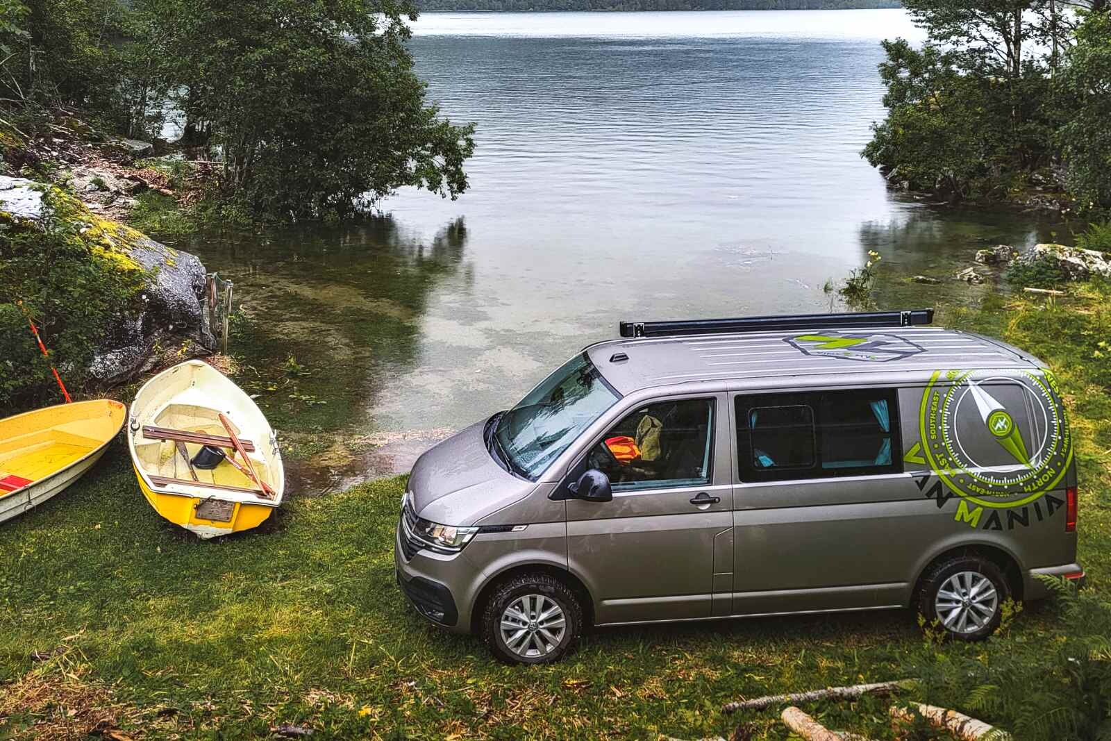 Road-trip en Norvège à bord d'un Van Mania North-West sur VW T6 (Photo © Alexis Bailliard / @alexbild). Road-trip Norvège VW T6