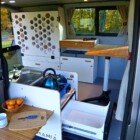 Le kit South-East et sa magnifique finition Blanc/Bambou kit Van Mania