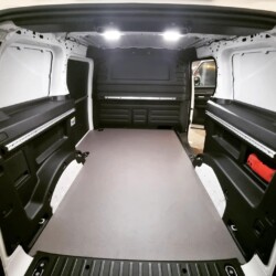 ■ Volkswagen ID Buzz Cargo. Crédit ? West Camper