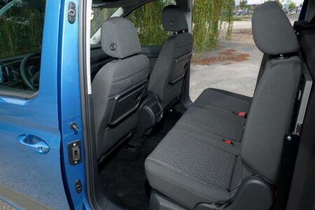 Le Caddy Camp 2 dispose de 5 places route