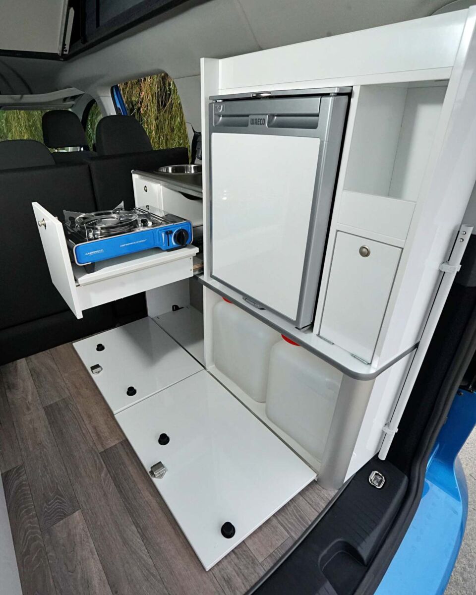 Reimo VW Caddy Camp 2 des prix en baisse et une version LITE sans