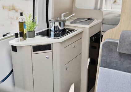 Carado CV590 4x4 Edition24 cuisine carado