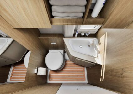 Carado CV590 4x4 Edition24 carado salle de bain