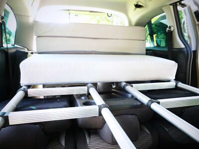 Concevoir un sommier télescopique avec deux échelles, il fallait y penser !