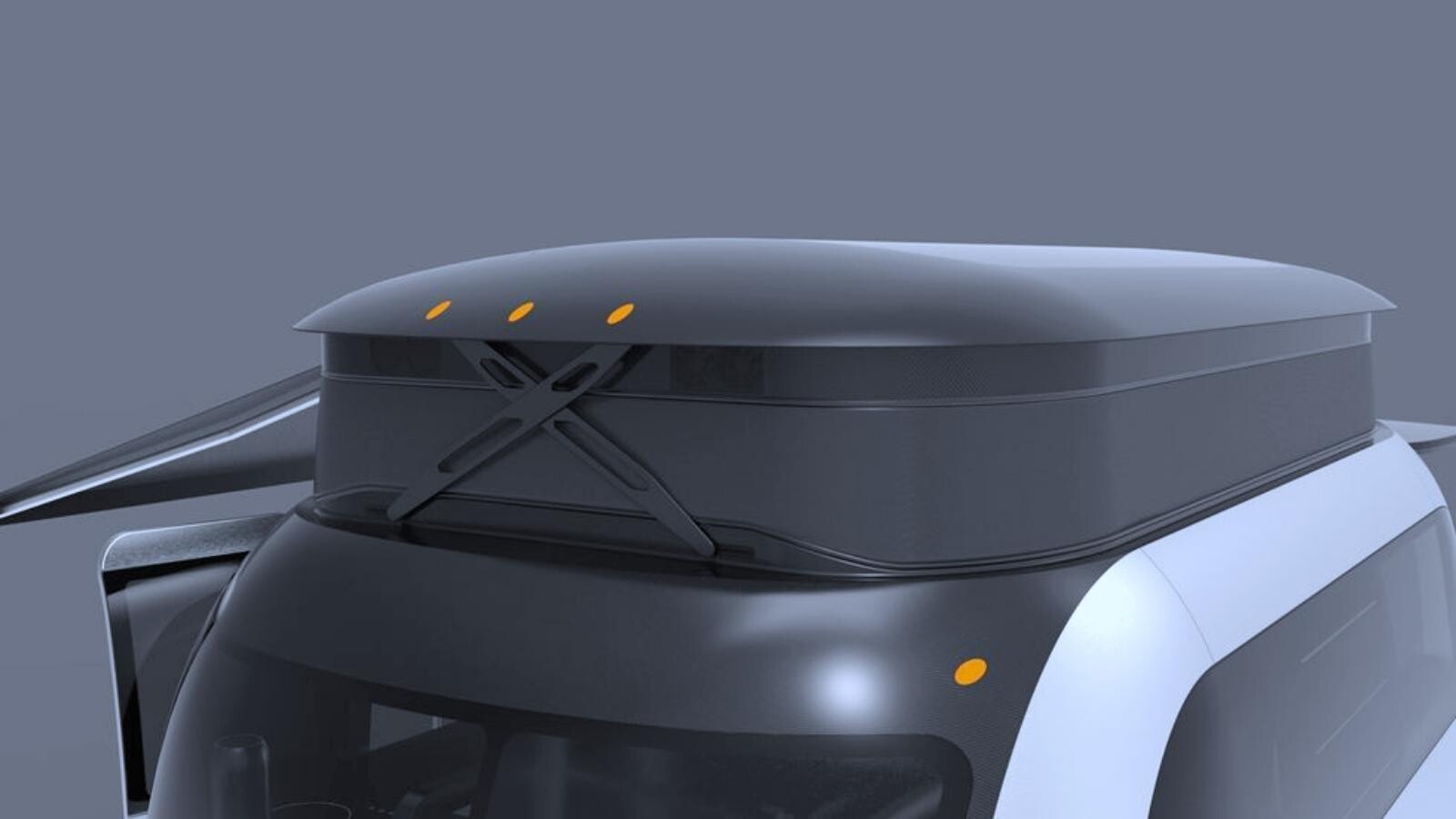 Prototype de caravane Airstream x Porsche