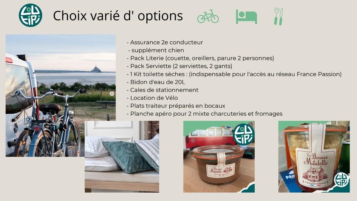 Tout est prévu pour louer et partir en toute quiétude : linge de lit, serviettes, cales... et même la planche apéro !