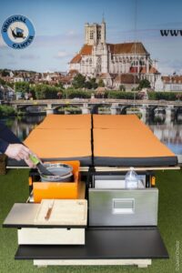 La malle de voyage Campinambulle Bohème Mini.