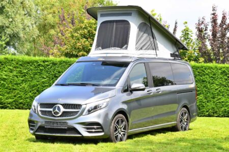 Le Vanstar symbolise l'alliance de la qualité Mercedes avec le savoir-faire Pössl en aménagement de loisirs.