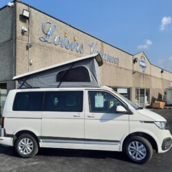 Le REIMO Weekender Plus, qui a la particularité de proposer un très vaste couchage bas (205 x 160 cm), est d'ores et déjà exposé sur le site de Beuvry.