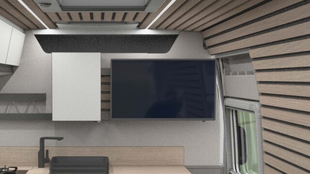 TV de 32'' ou 81 cm de diagonale.