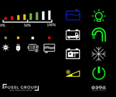 Développé en exclusivité pour Pössl par E-T-A, l'E-Box s'accompagne d'un tableau de commande à écran LED (gamme Summit) ou ...