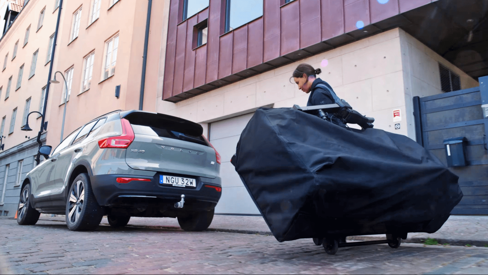 Thule Outset, facile à transporter...