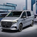 Le nouveau Vito arbore un look plus premium et moins utilitaire.