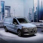 Le nouvel eVito arbore un look plus premium et moins utilitaire.