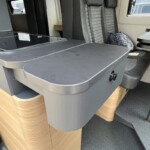 Petite extension du plan de travail en cuisine.