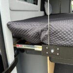 Mécanisme du sommier rétractable du 680 SGX.