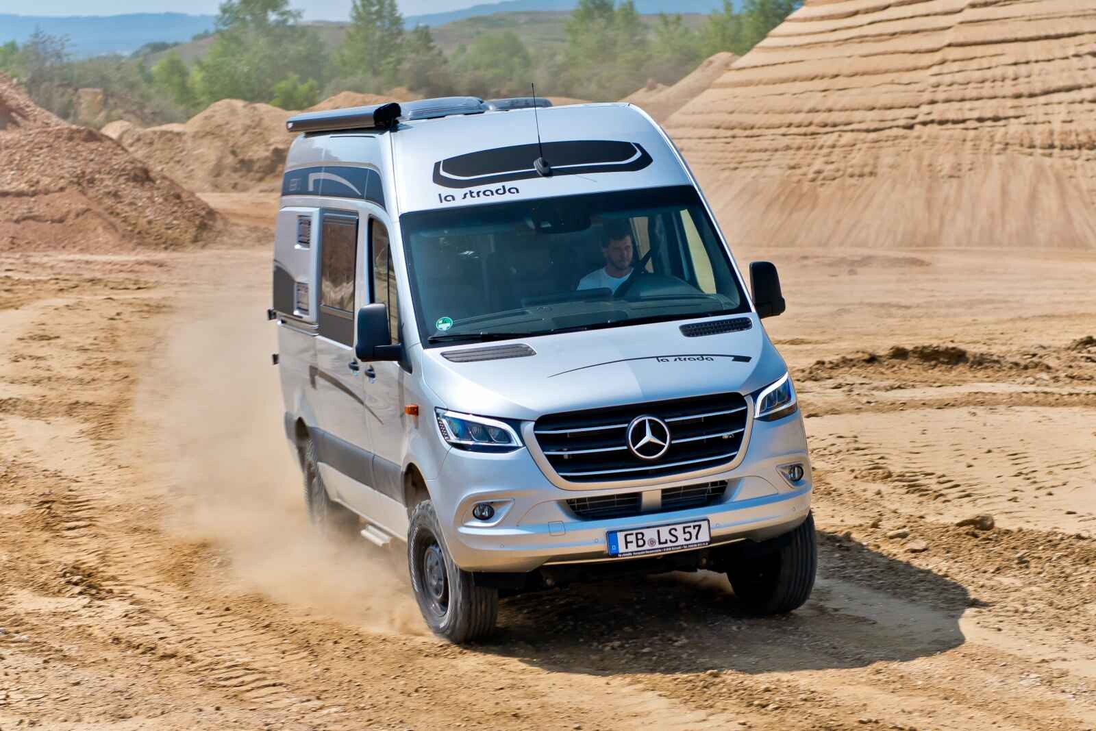 La Strada Regent S 4x4 Sprinter 4x4