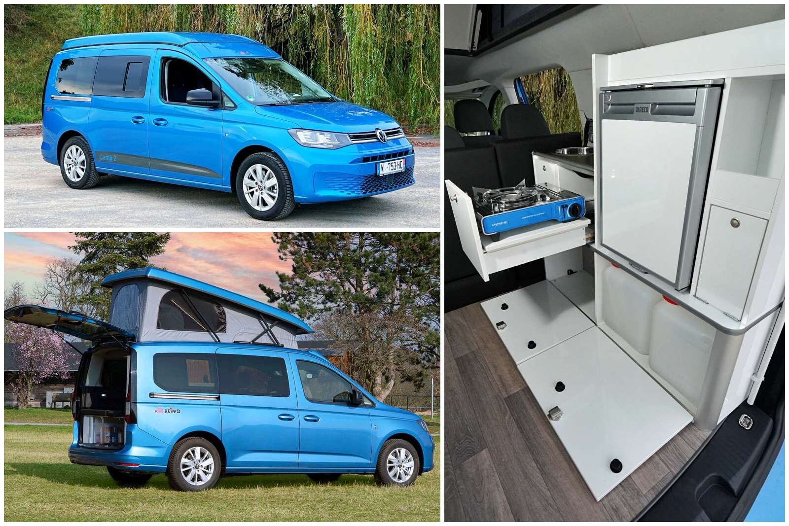 Reimo by Eco Campers : VW Caddy Camp 2