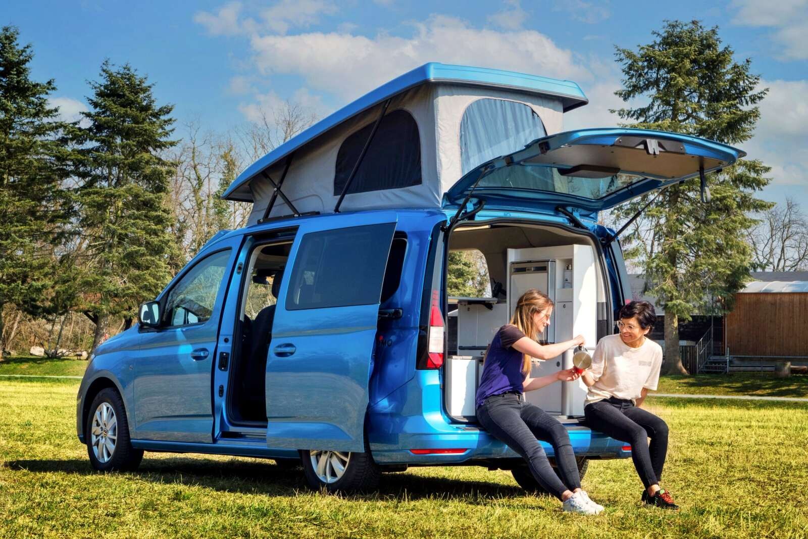 Reimo by Eco Campers : VW Caddy Camp 2