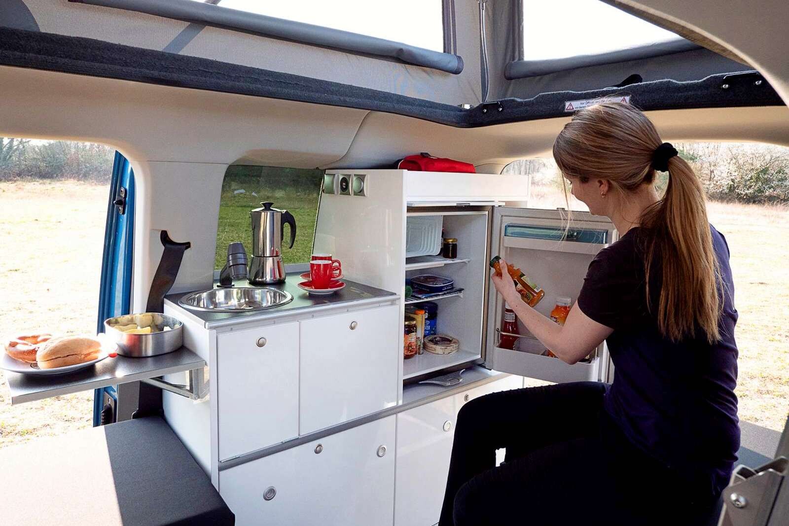 Reimo by Eco Campers : VW Caddy Camp 2