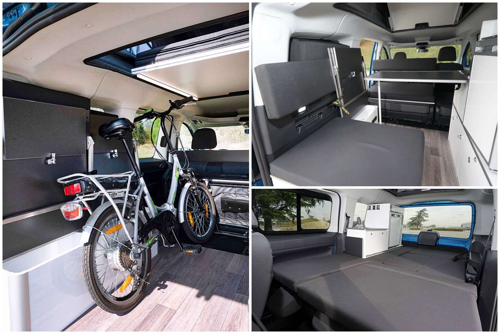 Reimo by Eco Campers : VW Caddy Camp 2