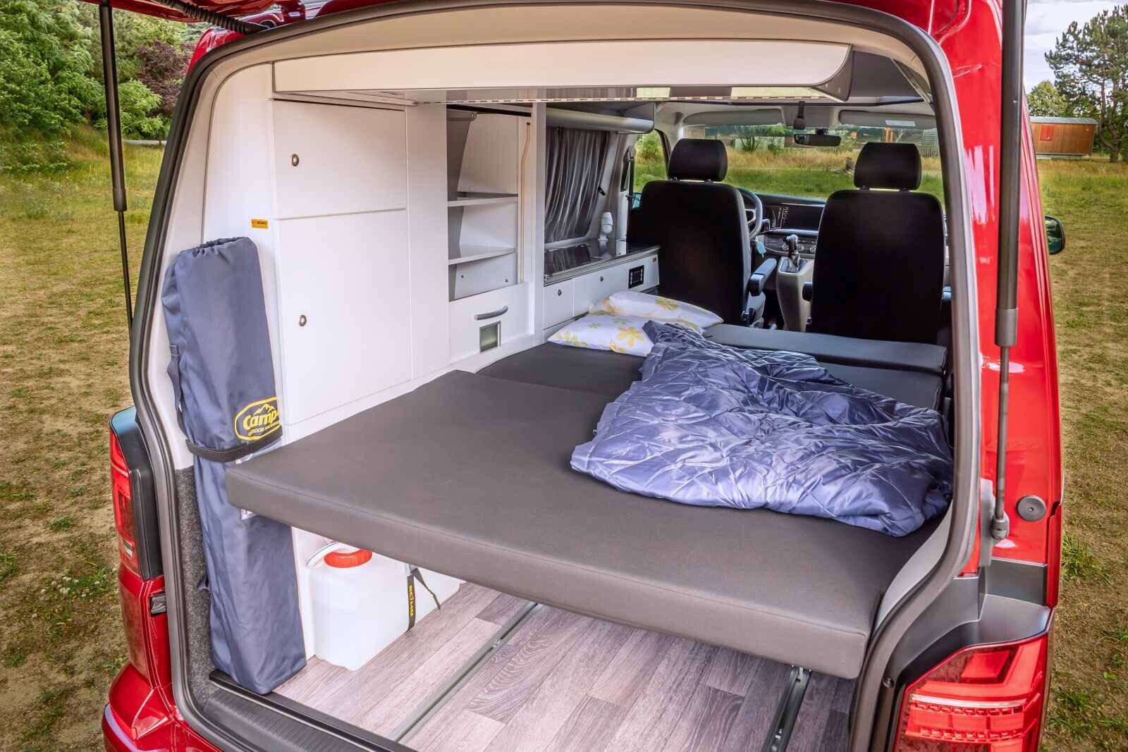 Reimo by Eco Campers : VW T6.1 Triostyle