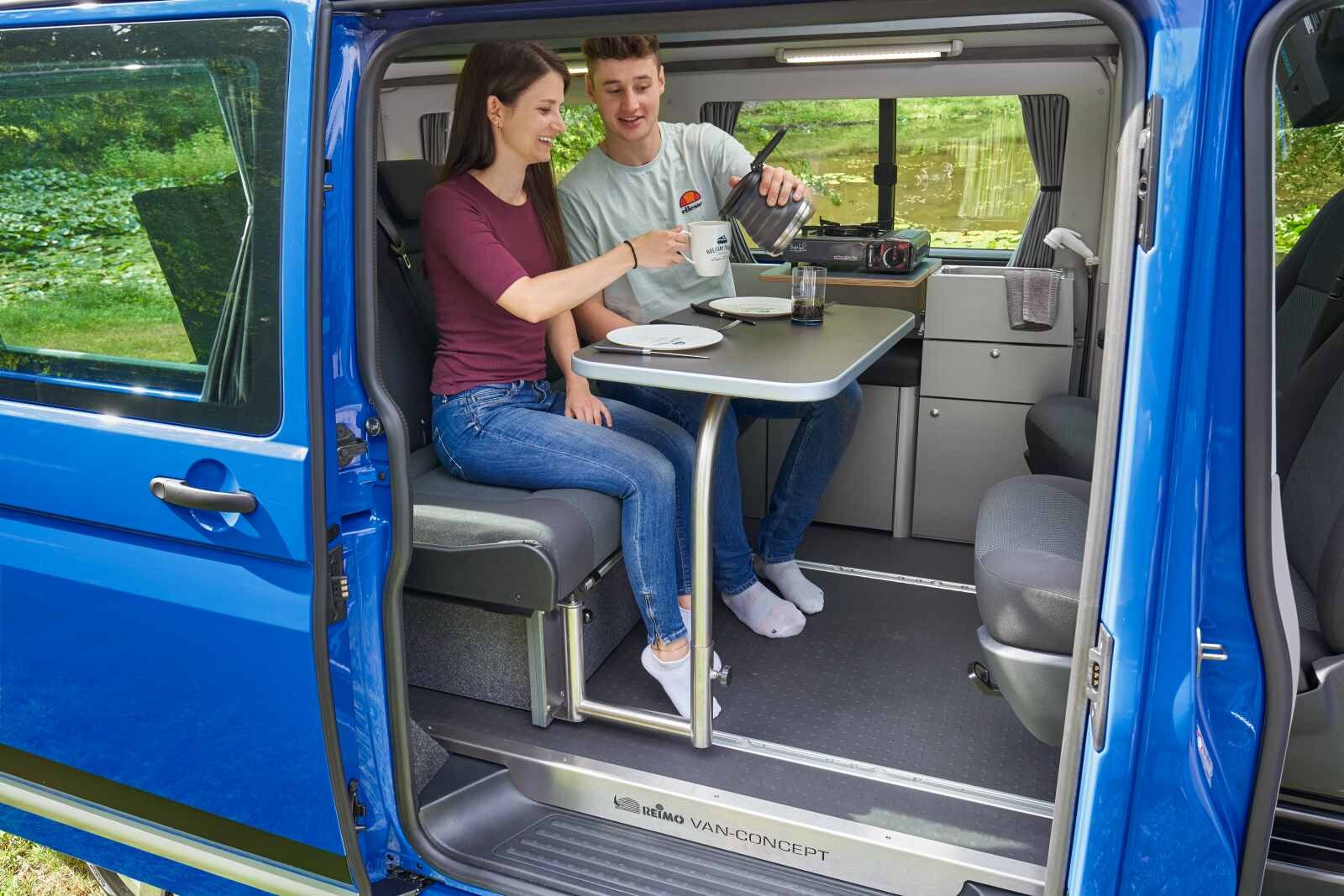 Reimo by Eco Campers : VW T6.1 Weekender Plus