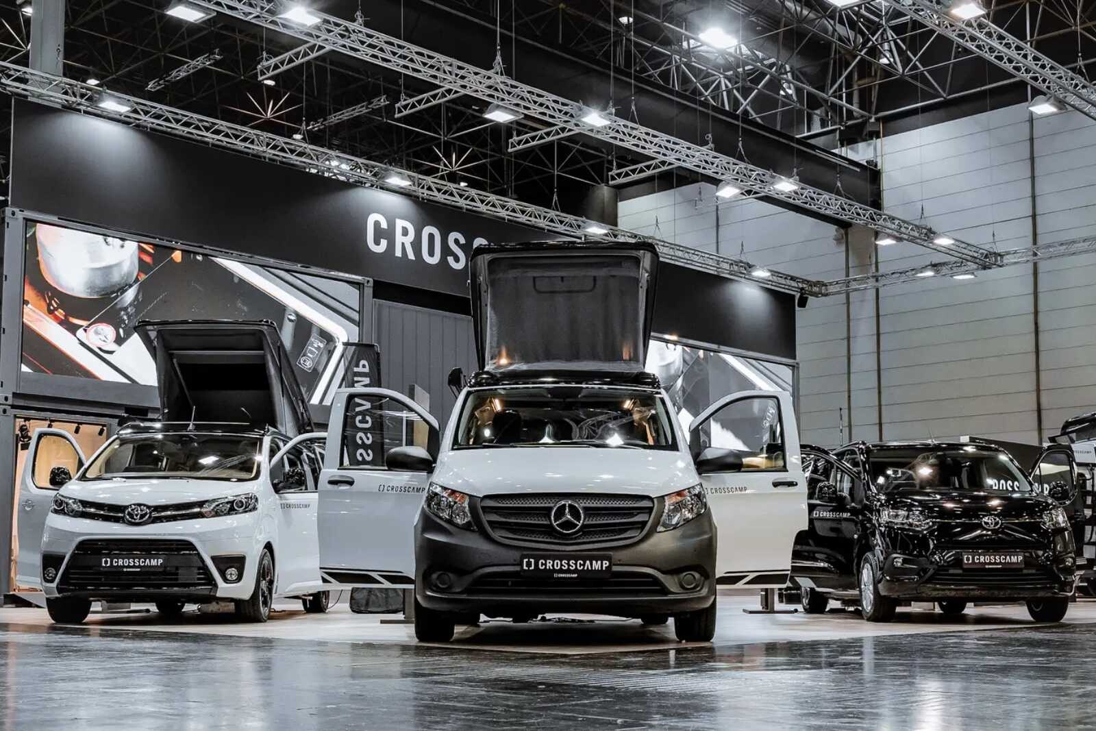 La transmission intégrale de série, absente des modèles Crosscamp sur Toyota et Opel, est l'argument phare de ce Crosscamp Base X sur porteur Mercedes Vito.