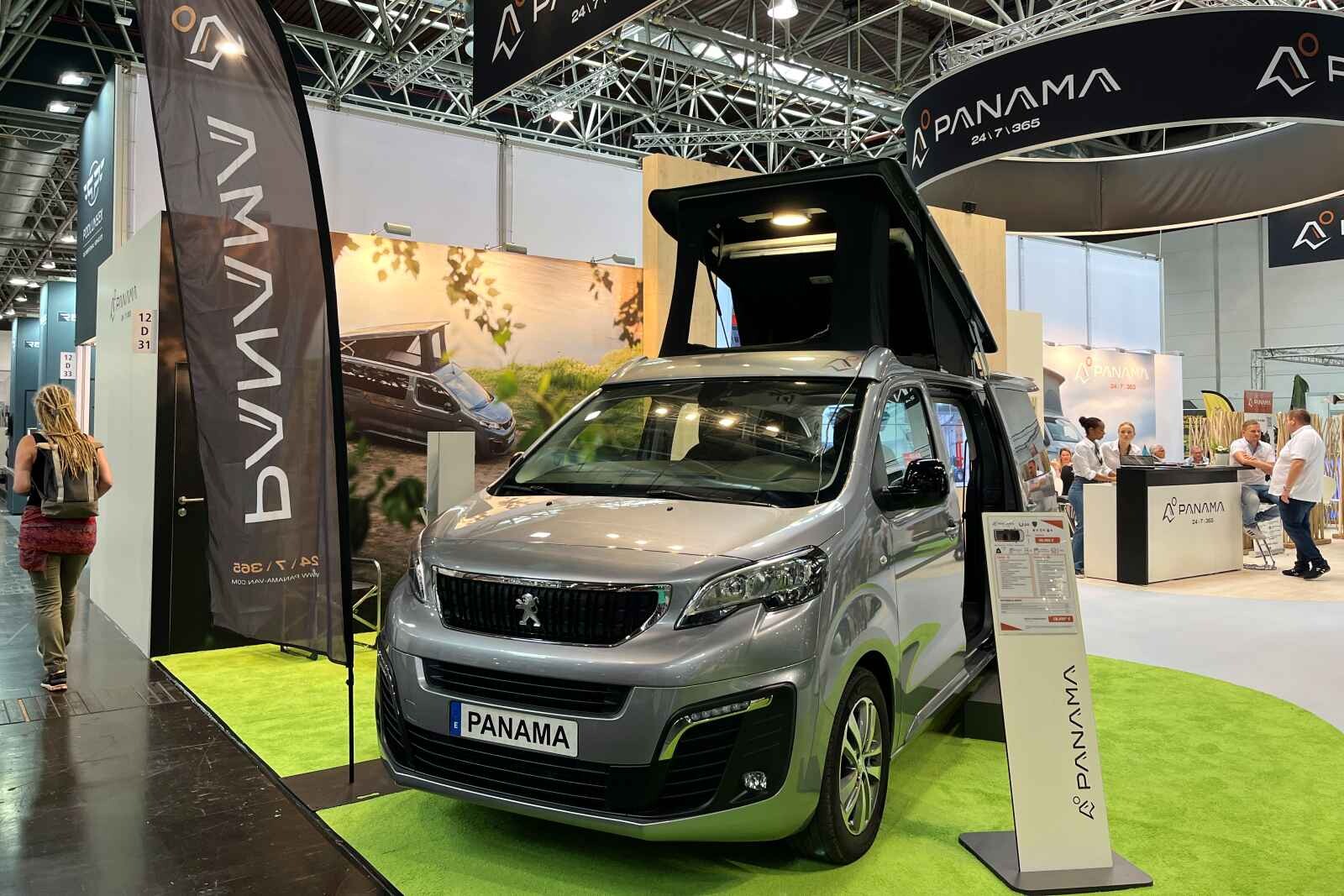Aux côtés des vans Panama Peak sur Ford Transit, la gamme Panama Urban sur Peugeot Expert permet à la marque du groupe Trigano d'afficher des tarifs sous la barre des 50.000 €.