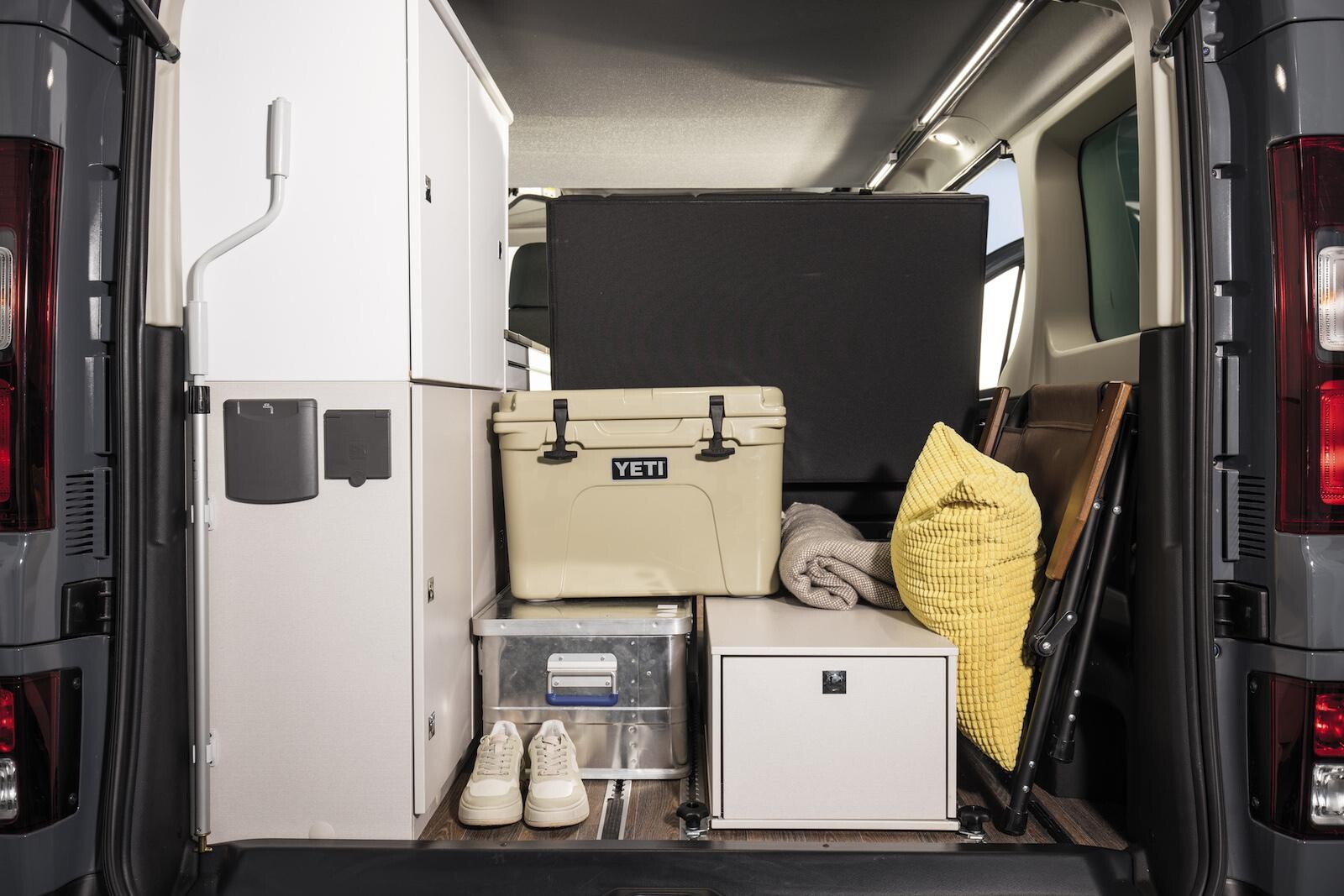 ETRUSCO Urban Camper 5.0 XR