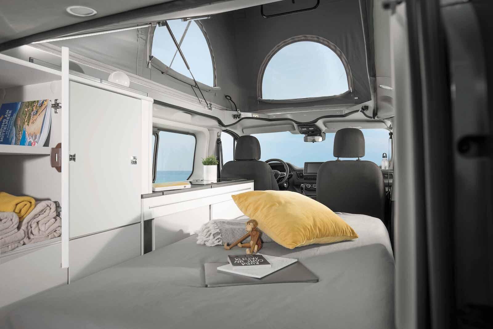 ETRUSCO Urban Camper 5.0 XR