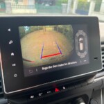 Caméra de recul. La définition du retour reste bon, mais sans plus.