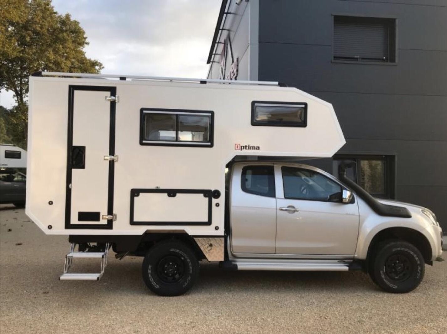 CELLULE OPTIMA 2023 sur plateau CELLULE OPTIMA PLATEAU