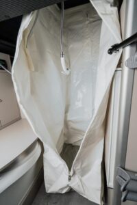 Austral V - une douche chaussette révolutionnaire