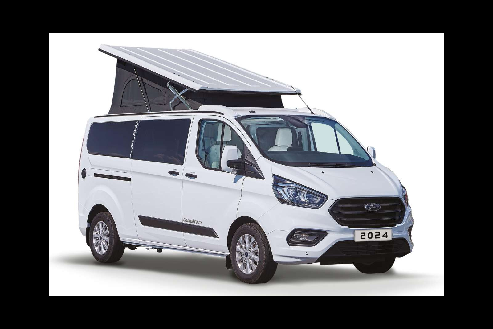 Campérêve Cap Land sur Ford Transit Custom